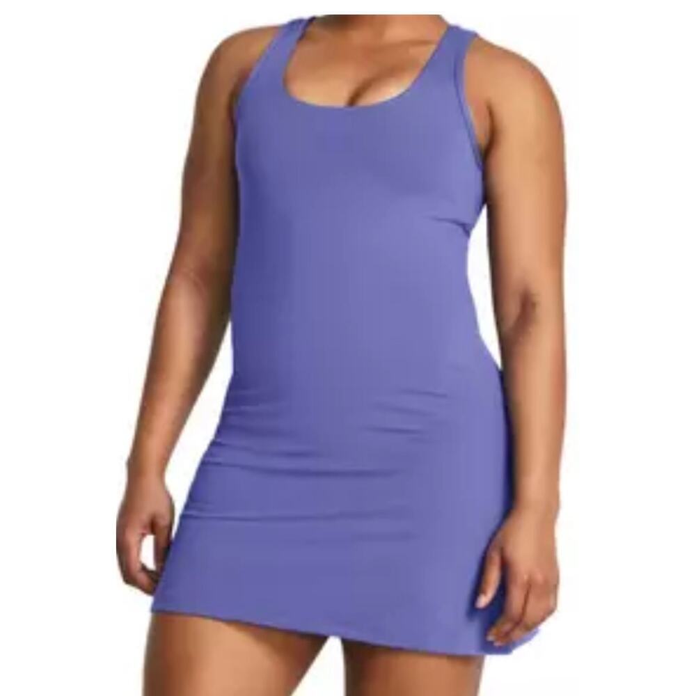 Under Armor NWT “Starlight” motion active wear dress built in shorts w/pocket